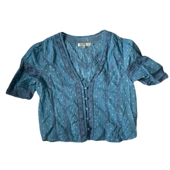 LoveShackFancy Blouse - Picture 1 of 5